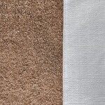 DumDekorace Shaggy koberec s vysokým vlasem světle hnědý Šířka: 120 cm | Délka: 170 cm