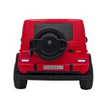 Mamido Elektrické autíčko Mercedes Benz G63 AMG XXL STRONG 24V červené