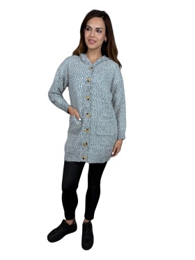 HOSH Kardigan Lior Velikost: L/XL, Barva: Šedá