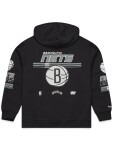 Mitchell & Ness Pánská mikina Brooklyn Nets NBA Triple Check Hoodie Velikost: M