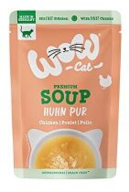 WOW Cat kapsa Adult Soup kuřecí polévka 40g