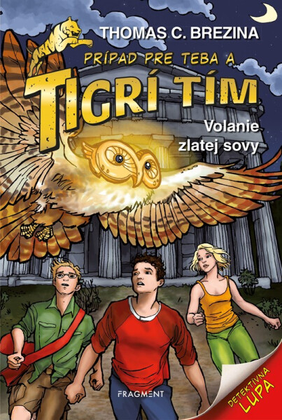 Tigrí tím – Volanie zlatej sovy - Thomas Conrad Brezina