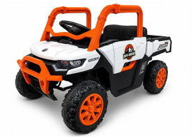 Mamido Elektrické autíčko Off Road 4×4 24 V oranžové