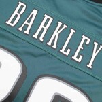 Nike Pánský dres Philadelphia Eagles NFL Saquon Barkley #26 Game Grün (2025) Velikost: 2XL