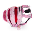 Školní batohový 5-dílný set Bagmaster LUMI 25 A KRÁLÍČEK (batoh,penál,sáček na cvičky,box na svačinu,láhev)