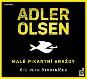 Malé pikantní vraždy - CDmp3 (Čte Petr Čtvrtníček) - Jussi Adler-Olsen