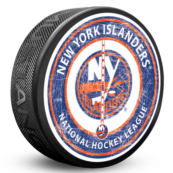 Mustang Puk New York Islanders NHL Center Ice