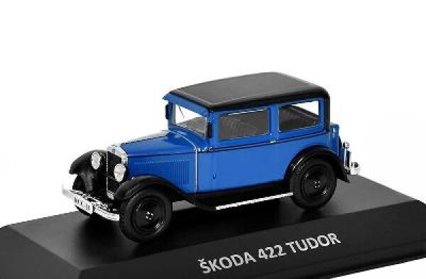 Škoda 422 Tudor - 1:43 - DeAgostini - Kaleidoskop vozů Škoda 45