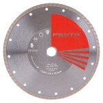FESTA 21423 Kotouč diamantový, TURBO, 230mm, 22,2mm