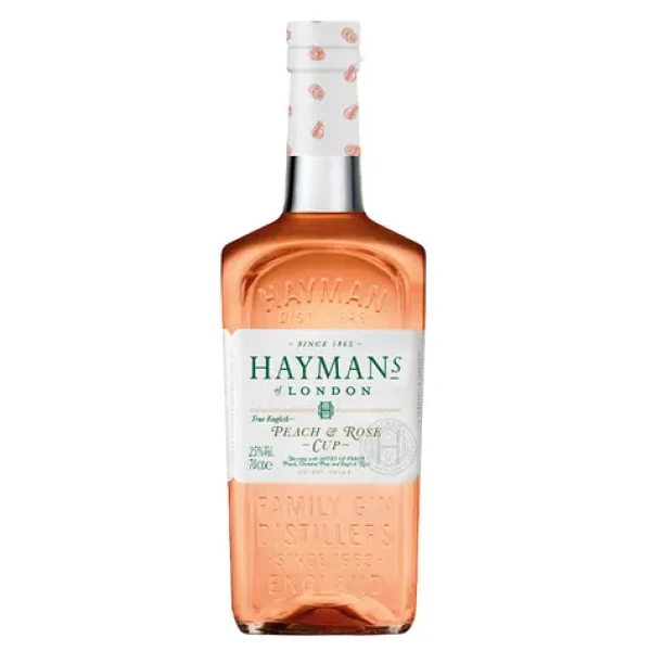 Hayman's Peach Rose Cup 25% 0.7 l (5021692000968)
