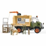 Schleich 42475 Wild Life Animal rescue large truck