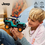 LEGO LEGO® Technic 42227 SUV Jeep® Wrangler Rubicon