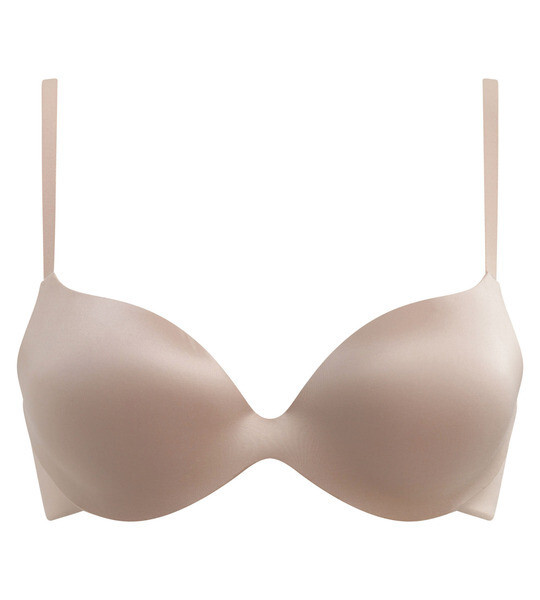 Dámská push up podprsenka DIM COMFORT PUSH UP BRA - DIM - tělová 85 B