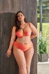Spodní díl plavek Ava SF 214/2 Tangerine mandarinka XL-42
