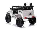 Mamido Elektrické autíčko Toyota FJ 4x4 bílá