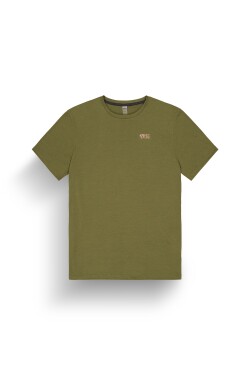 PICTURE Timont S/S, Tobacco velikost: XXL