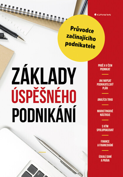 Základy úspěšného podnikání - Alena Drášilová Šafrová