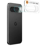 Spigen Glass tR EZ Fit Optik 2 Pack ochranné sklo na fotoaparát pro Google Pixel 10 Pro (AGL09662)