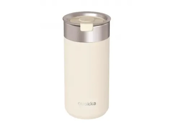 Quokka Nerezový termohrnek se sítkem Boost Nude 400 ml (40082QO)