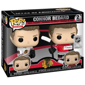 FIgurka POP! Connor Bedard #98 Chicago Blackhawks NHL Funko Fanatics Exclusive Two-Pack Vinyl Figure