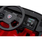 Mamido Elektrický kamion Scania R-SERIE 4x4 červený