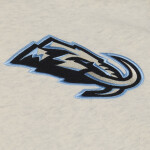 Mitchell & Ness Pánská mikina Utah Mammoth NHL Retro Roots French Terry Hoodie Velikost: M