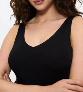 Dámské tílko Sense of Modal Tank Top - BLACK - černé 0004 - TRIUMPH BLACK XL