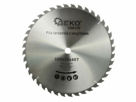 GEKO G00170 / Pilový kotouč na dřevo / 500 x 32 mm / 40T (G00170)