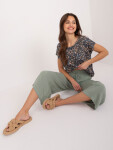 Kalhoty D73761Z62237B khaki XL