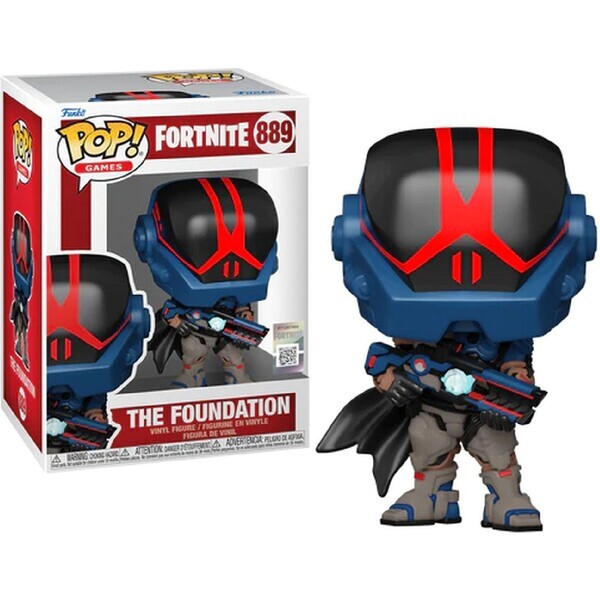 Funko POP Games: Fortnite The Foundation