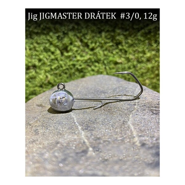 Jigovky Jigové hlavičky Jigmaster Drátek vel.3/0 5ks - 20g,Jigovky Jigové hlavičky Jigmaster Drátek vel.3/0 5ks - 20g