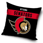 TipTrade Polštářek Ottawa Senators NHL Black