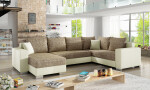 Sedací souprava Marco Provedení: Levá U, látka: Soft 17 white