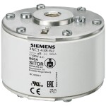 Siemens 3NC33406U sada pojistek Velikost pojistky = 3 900 A 1000 V 3 ks