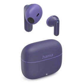 Hama Freedom Light II špuntová sluchátka (In Ear) Bluetooth® modrá Nabíjecí pouzdro mobil