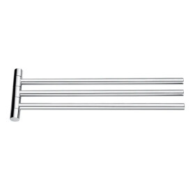 Nimco Bormo chrom držák na ručníky otočný 42 cm BR 11096-3-26 BR 11096-3-26