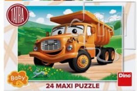 Puzzle Tatra na louce 24 dílků maxi - Dino