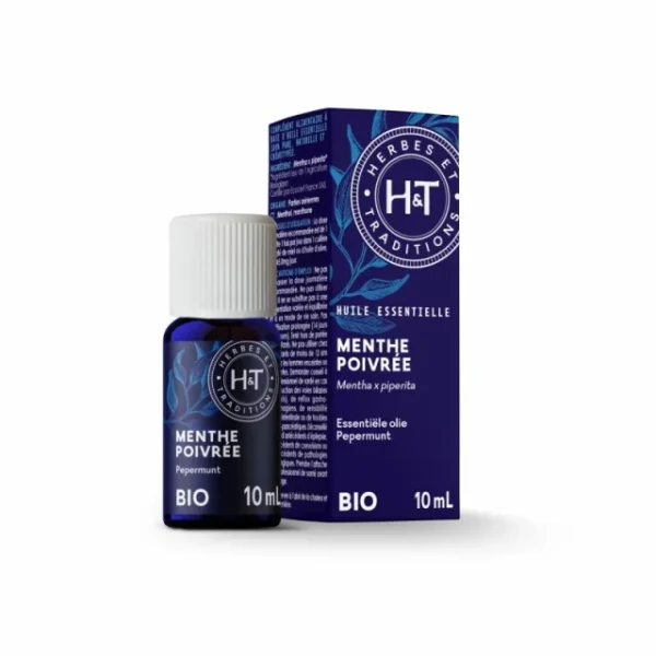 Éterický olej Máta peprná BIO 10 ml