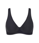 Dámská podprsenka Basic+ Soft Bra - BLACK - černá 0004 - SLOGGI BLACK 70B