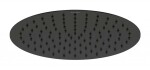 DURAVIT - Sprchy Hlavová sprcha, průměr 30 cm, matná černá UV0660020046