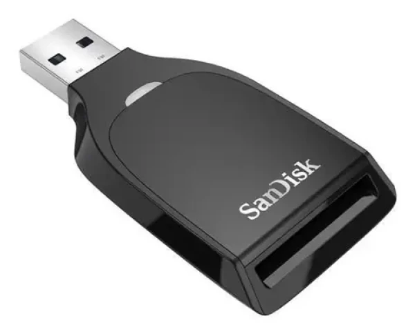 SanDisk QuickFlow SD / Čtečka karet / USB-C / UHS-I / čtení 250 MB/s / zápis 150 MB/s (SDDR-C731-GNANN)
