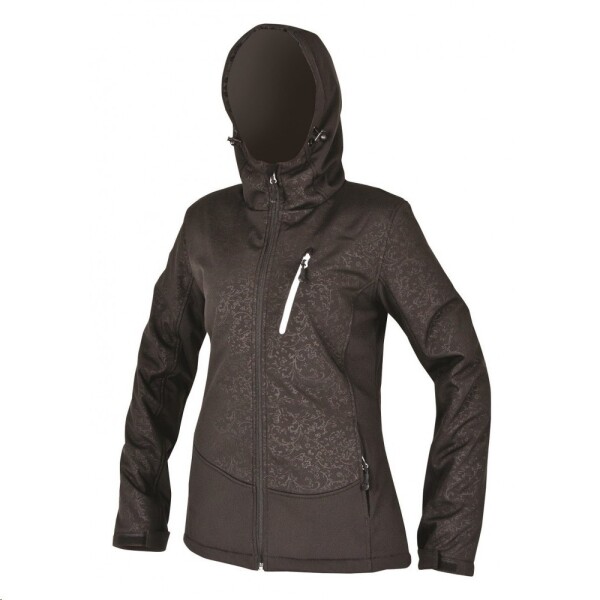 Bunda dámská ROSE WINTER H2154 zimní softshellová černá
