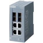 Siemens 6GK50042BD001AB2 6GK5004-2BD00-1AB2 průmyslový ethernetový switch 10 / 100 MBit/s