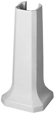 DURAVIT - 1930 Sloup, 27x26 cm, bílá 0857910000