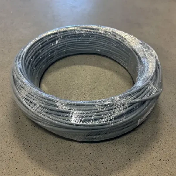 DATACOM FTP CAT5E šedý / Síťový kabel / 100 m / F/UTP / LSOH (13651)