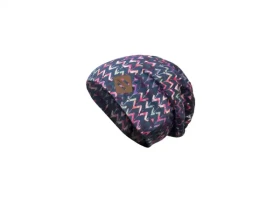 Sensor Merino Impress čepice Deep Blue/Origami vel. M