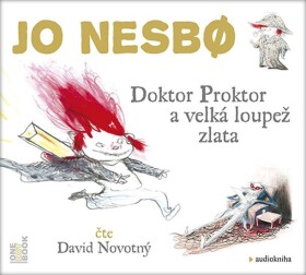 Doktor Proktor a velká loupež zlata - CDmp3 (Čte David Novotný) - Jo Nesbo