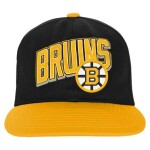 Outerstuff Dětská kšiltovka Boston Bruins NHL Essentials Deadstock Snapback