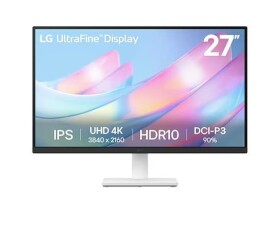 LG MT IPS LCD LED 27" 27US500-W - IPS panel, 3840x2160, HDMI, DP EDF_1391236