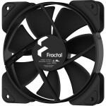 Fractal Design Aspect 12 PWM černá / 120 mm / Rifle Bearing / 10-33.2 dB @ 500-2000 RPM / 95.1 m3h / 4-pin (FD-F-AS1-1203)